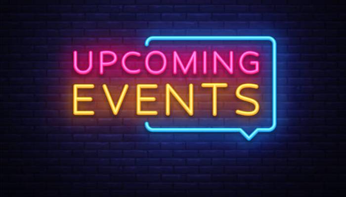 Upcoming Events