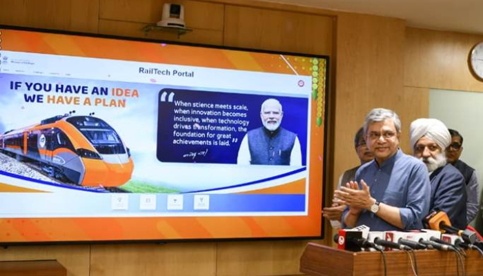  Indian Railways Minister Ashwini Vaishnaw