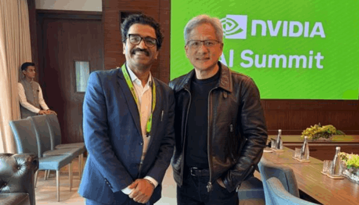 NVIDIA co-founder and CEO Jensen Huang