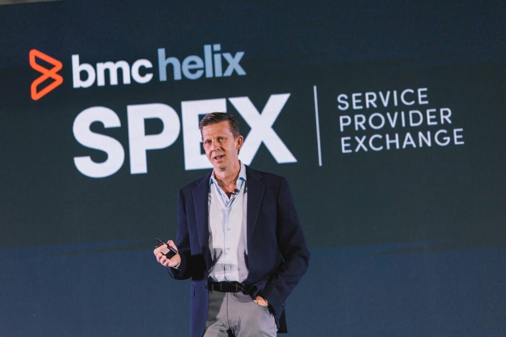 Kurt Brown, Vice President Sales, GES, BMC Helix at SPEX 2026