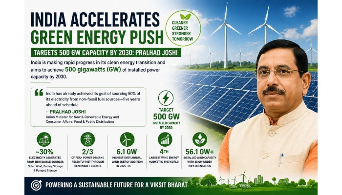 500 GW Renewable Energy