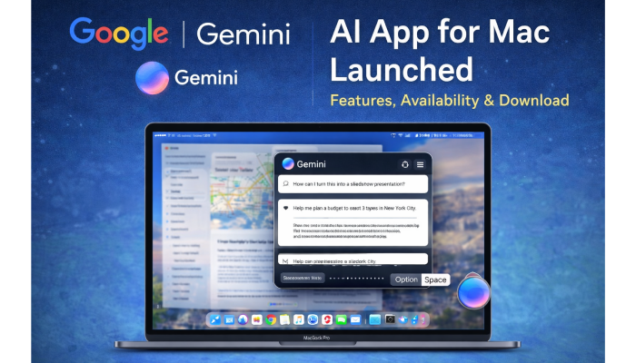 Gemini app